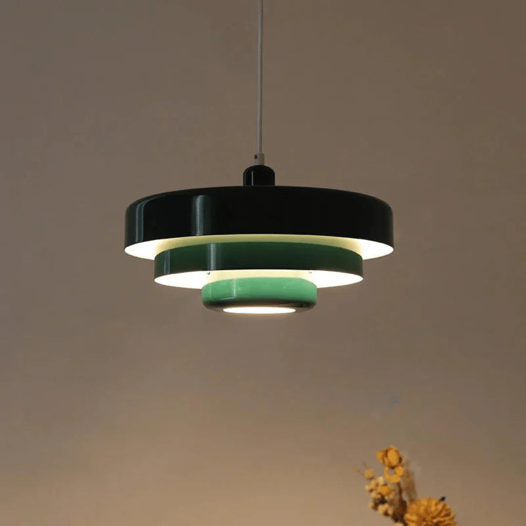 VintageGlow – Suspension LED Élégante au Charme Intemporel